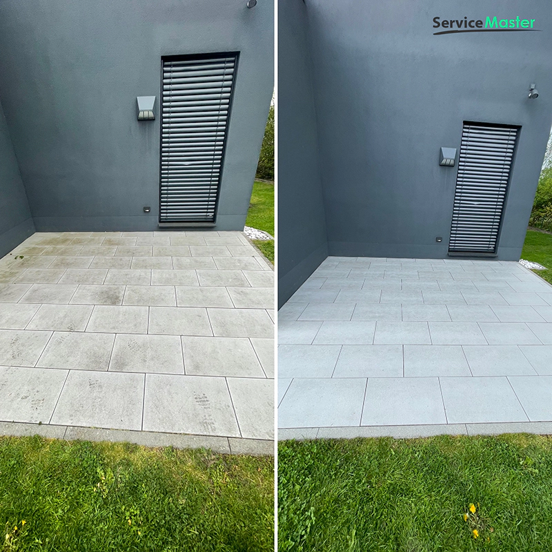 Czyszczenie elewacji