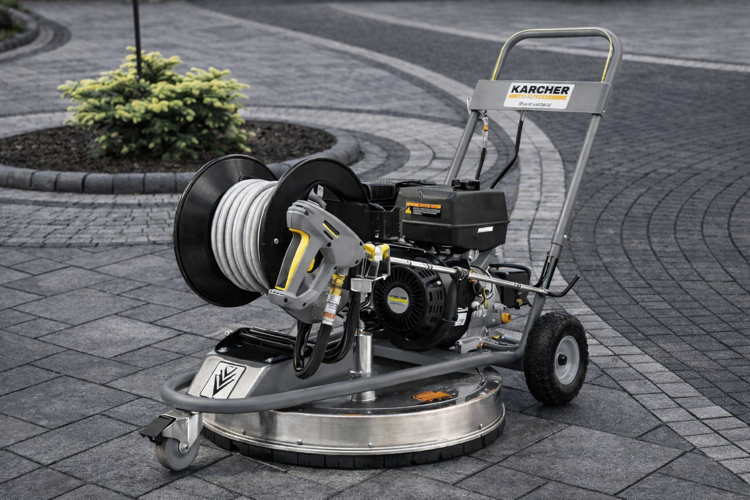 Impregnacja i mycie kostki brukowej Kraków